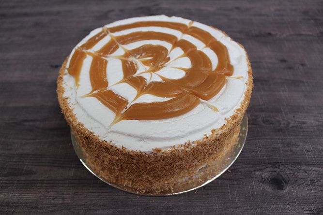 Gateau Feuillete Caramel Gateau Feuillete Caramel